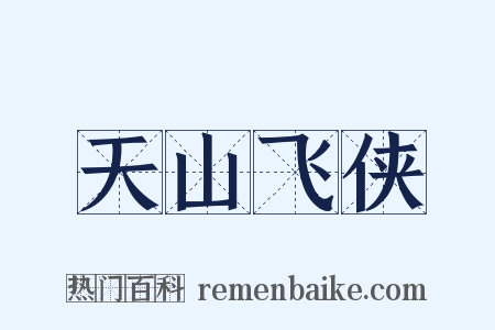 天山飞侠是什么意思的图片